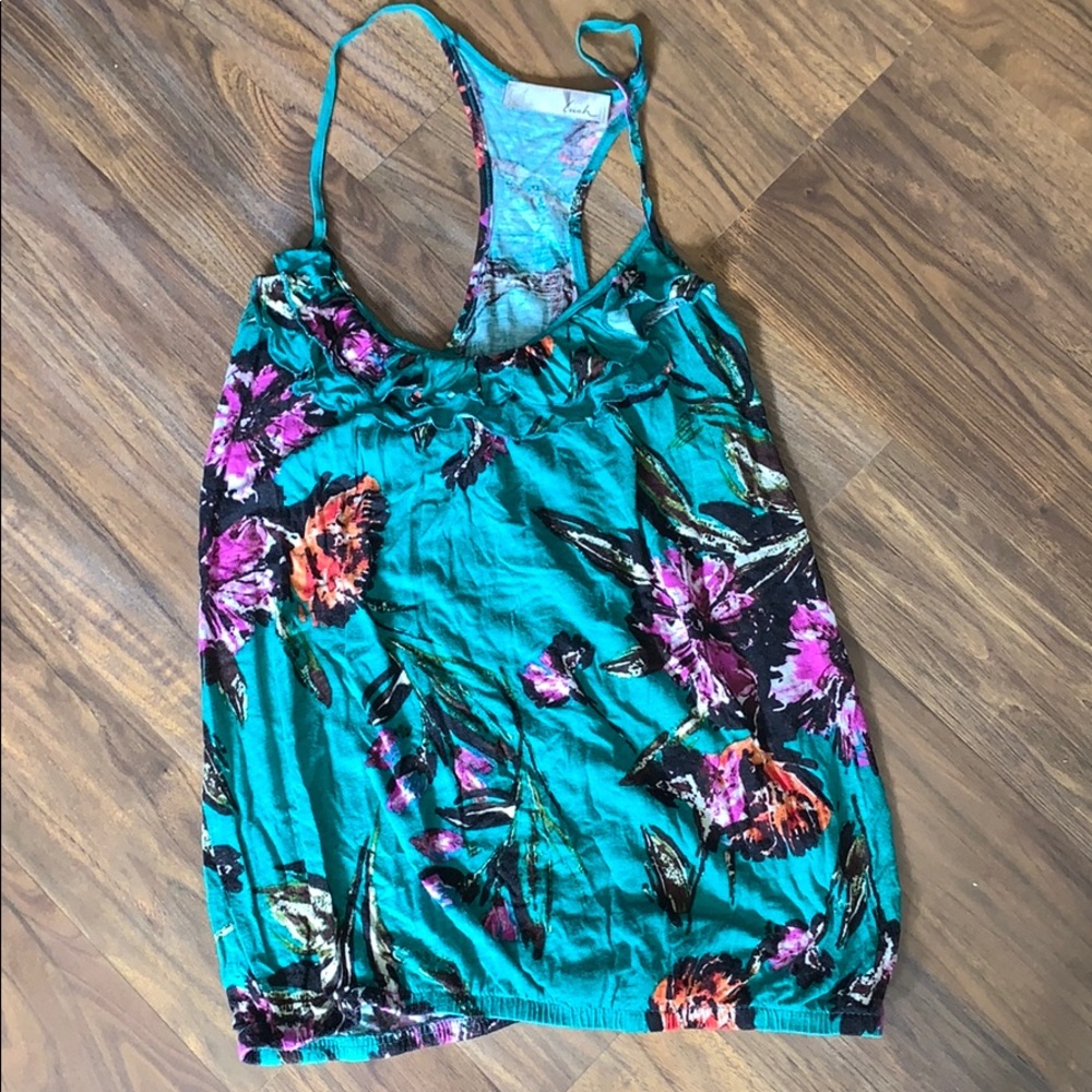 Lush tank top